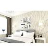 10m 3 Layers Non-woven Wallpaper Simple Modern Thickened Waterproof Noise-proof Living Room Bedroom