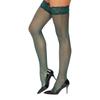 Hot Women's Stockings Sexy Lace Elastic Knee High Long Socks Purple Pink Green Red Black Fishnet Hosiery Erotic Lingerie Medias