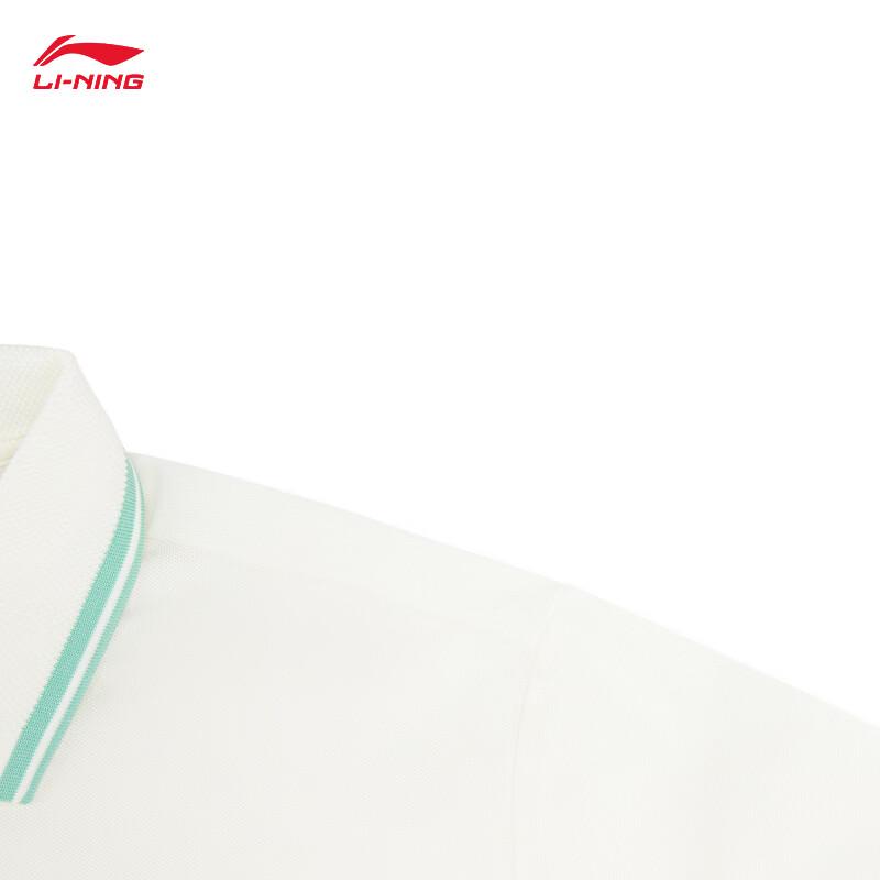 Li-Ning Men's 2026 Moisture-Wicking Short Sleeve Polo Shirt APLW201