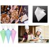 Piping Bags,100pcs 12 Inch Anti Burst Disposable Cake Decorating Bags,Non-Slip Pastry Bags-Ideal for Cakes,Cream Frosting and Cookie Decorating