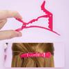 18 Pcs Hair Styling Set Hair Braiding Tool Magnetic Pin Wristband Braiding Comb Sectioning Hair Clips for Women