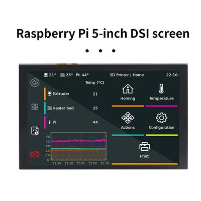 5-calowy monitor dotykowy kompatybilny z płytą Raspberry Pi 800x480 DSI IPS LCD Display 5Point