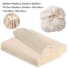 1pcs Large White Cotton Gauze Cheesecloth Fabric Reusable Muslin Cloth for Straining, Cooking, Tofu ,Cheesemaking, Baking