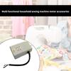 High Performances Household Sewing Machine Motor 70W Low Noise Motor Professional Tailor Sewing Motor Plastic Texture