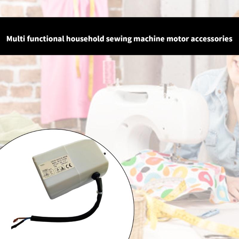 High Performances Household Sewing Machine Motor 70W Low Noise Motor Professional Tailor Sewing Motor Plastic Texture