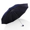 Paradise 33188E 10-Rib Reinforced Dual-Use Folding Umbrella