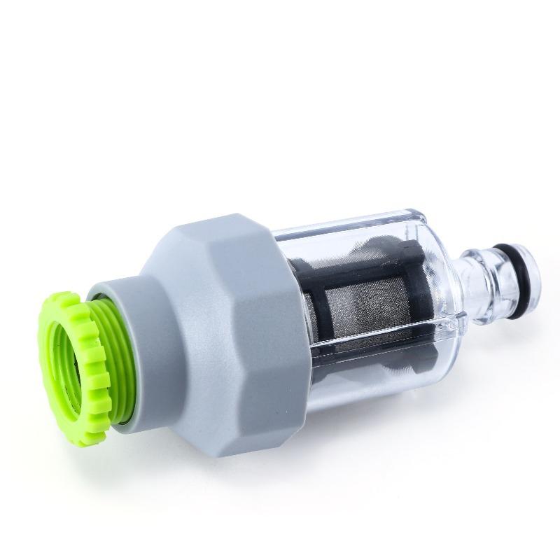 1 Pezzo Accessori Idropulitrice per Auto Filtro Acqua Idropulitrice ad Alta Pressione Con Filettatura G3/4 Filtri Acqua K2 K3 K4 K5 K7 Per Karcher