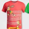Camiseta de Verano TOY Story para Niños Niñas Niños Manga Corta Dibujos Animados Camiseta Padre Hijo Tops Ropa Familiar