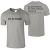 Dear Person Behind Me Tshirt Selfcare Unisextal Health Awareness Wellness Empowerunisext  Positivity Comfort Clothing Birthday Gift