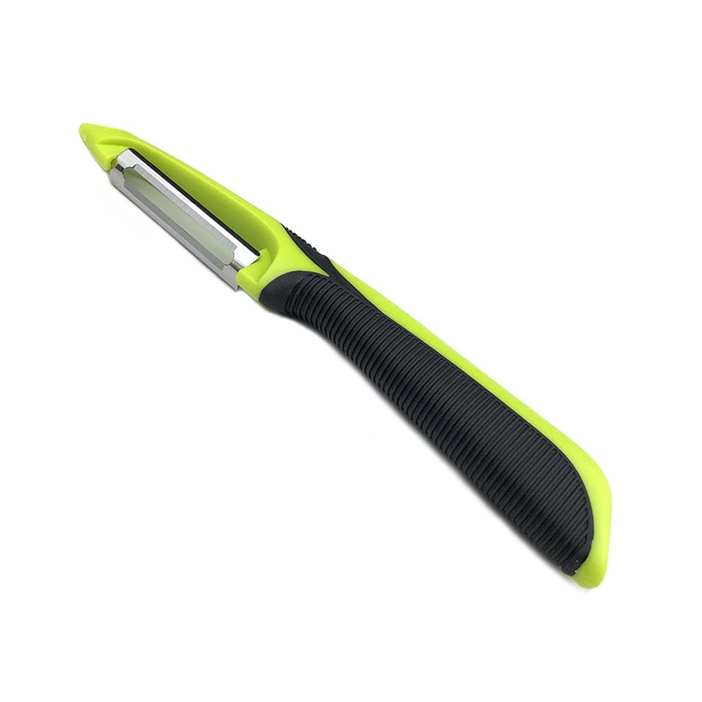 Stainless Steel Anti-Slip Fruit & Vegetable Peeler and Melon Grater