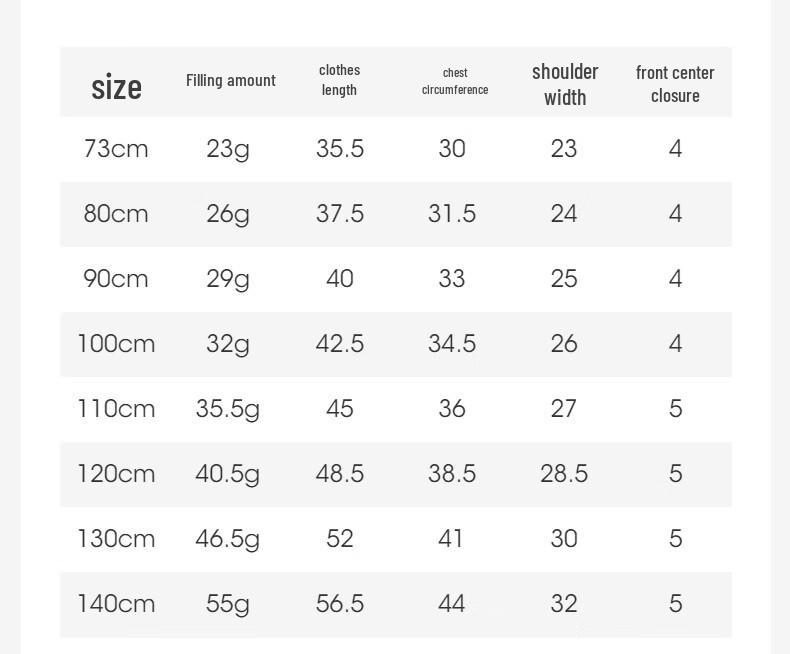DaveBella Children's Winter Down Vest