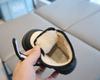 Kids' Cartoon Winter Snow Boots: Soft, Non-Slip, Fleece-Lined Shoes for 1-3 Year Olds.