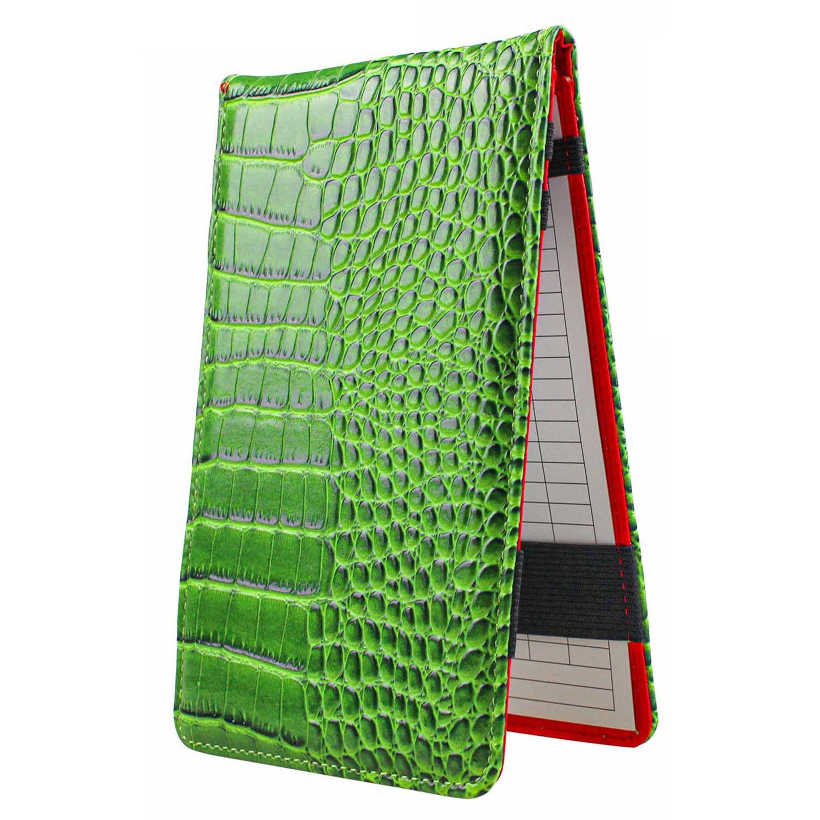 

Golfs Scorecard Holder Scorebook Score Recording Book Golfs Score Notepad Golfs Recording Scorebook Recording Notebook темно-сірий колір