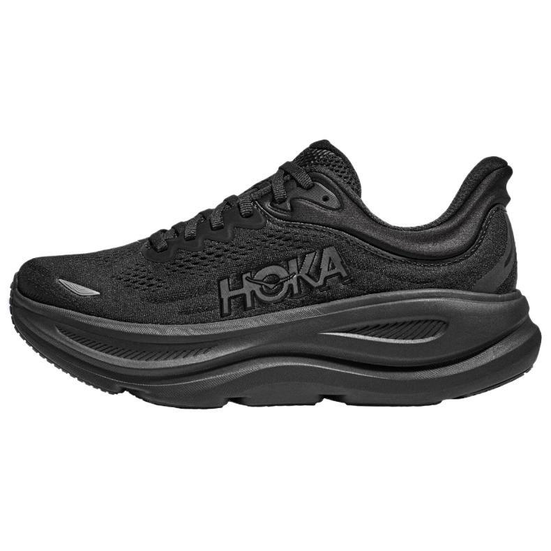 (WMNS) HOKA ONE ONE Bondi 9 Wide  Black  Women s 1162014-BBLC EU 36