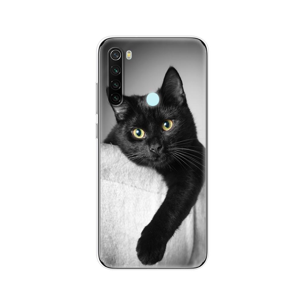Pre xiaomi Redmi Note 8T Puzdro Silikónové Maľované Mäkké TPU Pre xiaomi Redmi Note 8 pro Puzdro Fundas Coque Redmi NOTE 8 Puzdro nárazník