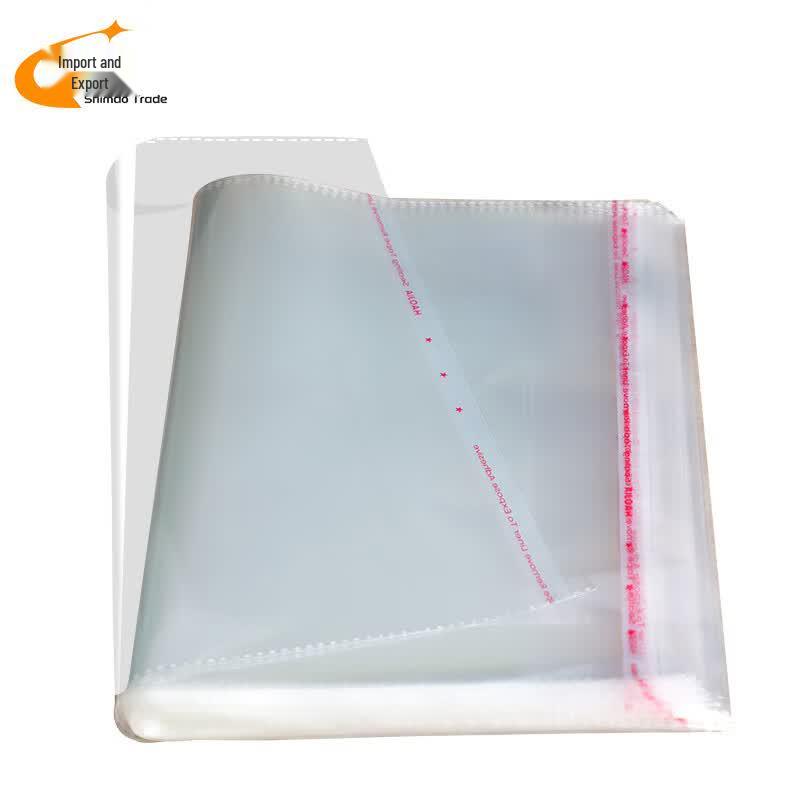 Clear Self-Adhesive OPP Storage Bags
