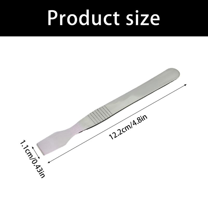 Steel Spudger Battery Pry Tool For Phone Tablet Repair Durability Precise Scrapers For Electronics Maintenance 6pc/10pcs