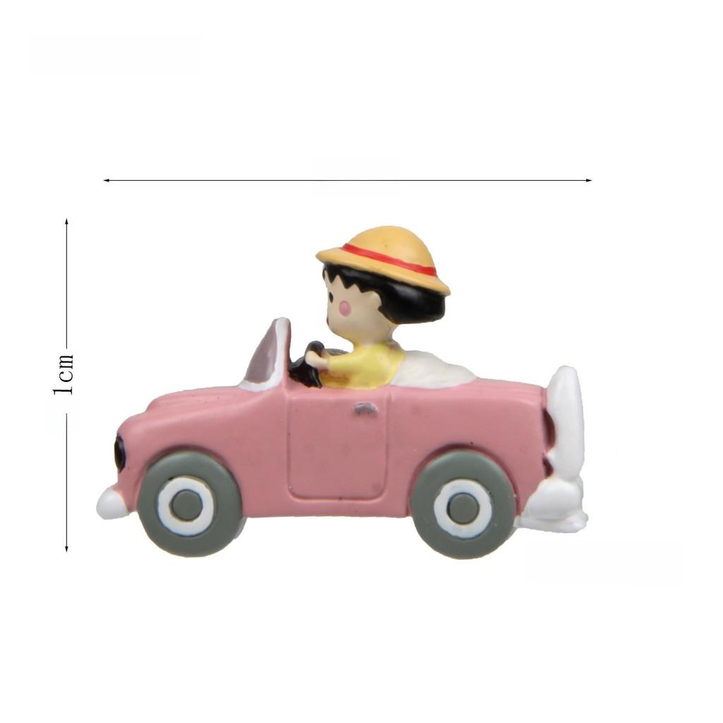 Mickey Mouse Drive A Car Resin Creative Refrigerator Magnet With Magnetic Base For Kids And Giftgiving