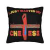 Smiling Friends Cartoon Printed Pillowcases Cushion Cover  Pillow Covers New Style Home Decorations Zipper Multi-Size