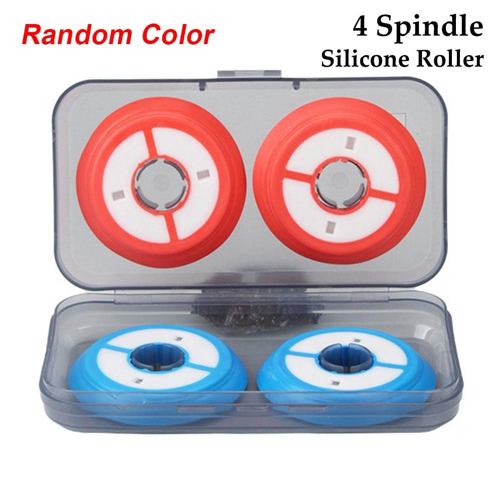 1Pcs Closed Fishing Main Line Box 2-6 Spindle Line Storage Box  Fishing Accessories