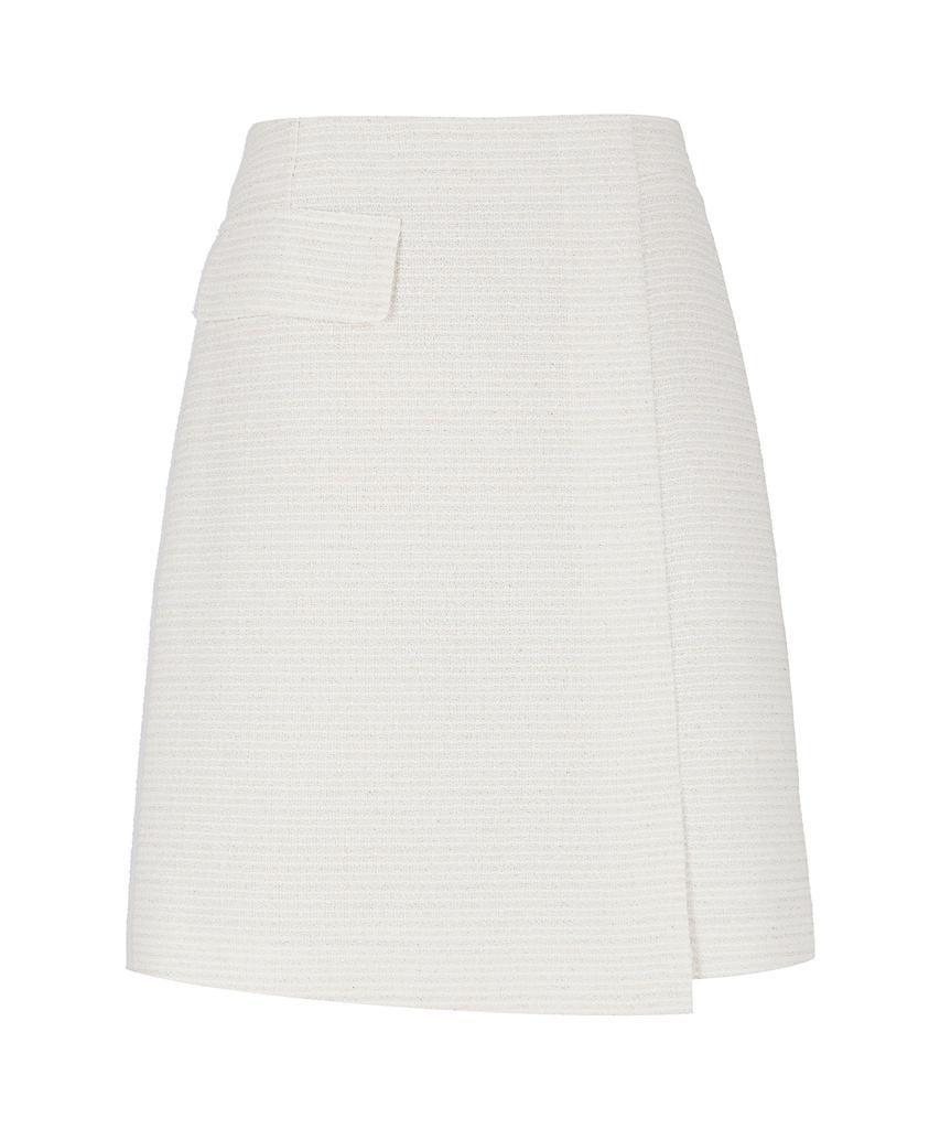 SOUP Asymmetrical Cut-Out Wrap Skirt (Oa4Srq4)