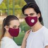 Anti-förorenings Pm2.5 Dammasker Tvättbara Och Återanvändbara Pluggbara Packning Bomull Unisex Rese Ppe Masker Bekväma Och Andningsbara