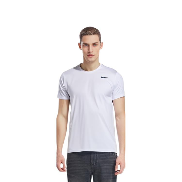 Nike T Shirt Men's White/Cool Gray HF0507-100