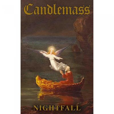 Candlemass Nightfall Textile Poster