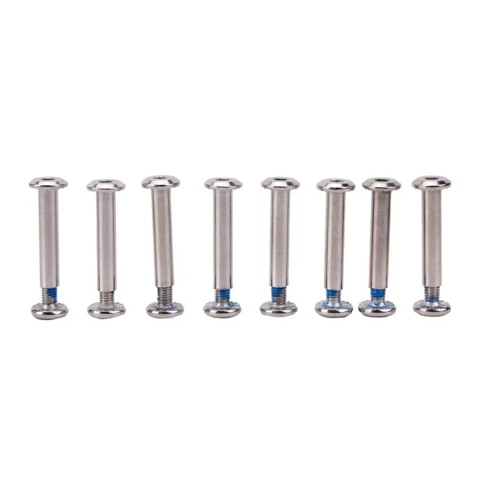 Skate Wheel Axles Inline Skate Screw Skate Shoes Spacer Skate Shoes Axles Male And Female Screws