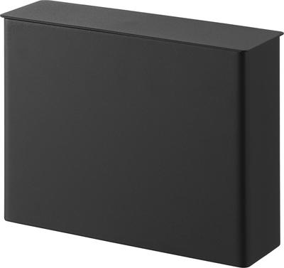 Filtro Carta Caffè Magnetico Yamazaki x D7 x Tower con Compatibile con e Modello Caffè 10331 Custodia, Nero, L18.5 H13.8cm, Coperchio, a Ventaglio