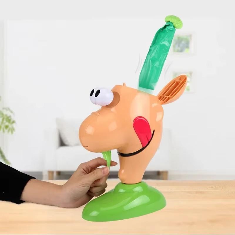 Children's Party Toys Interactive Sadness Mr. Louis Slim Puzzle Board Game Spooky Trick Party Snug Toy