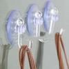 Decoration Home Supplies for Window Glass Kitchen Gadgets Hangers Hooks Bathroom Hook Home Storage