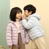 3 -13Y Children White Duck Down Boys Jacket Thickened  Kids Coat for Girl Winter Casual Candy Color Warm Hooded Clothes