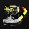 Diving Equipment Kids Scuba Diving Mask Ank Snorkel Tube Shockproof Anti-fog Swimming Goggles Underwater Snorkeling Mask