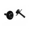 10pcs M5-2.2x20mm Screw Bolt Torx Screw Auto Fender Bumper Hexagon Head Screw Washer Self-tapping Screw For Ford Focus Escape