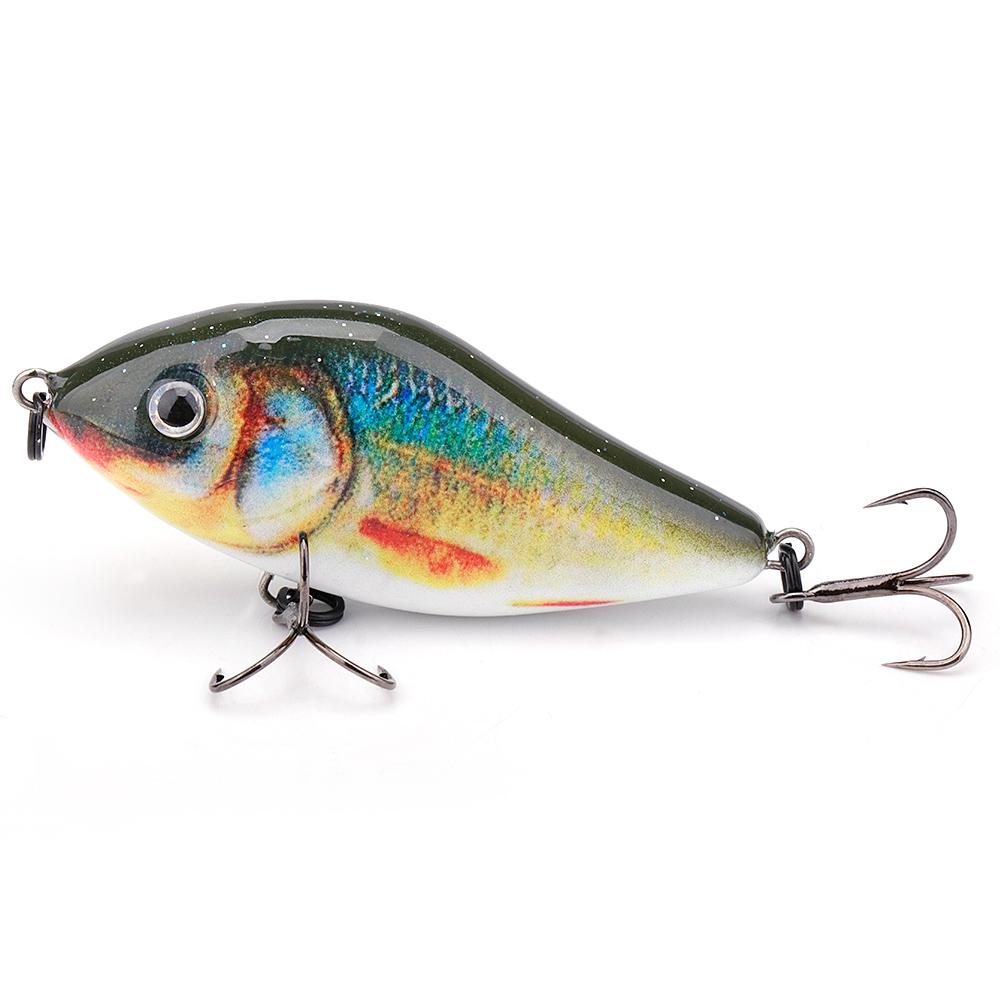 

10см 49г Большой джеркбейт рыболовная приманка тонущий крэнк воблеры для щуки крэнкбейты рыболовная приманка жесткие искусственные приманки джерк