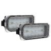 Iluminare exterioară – Iluminarea plăcuței de înmatriculare