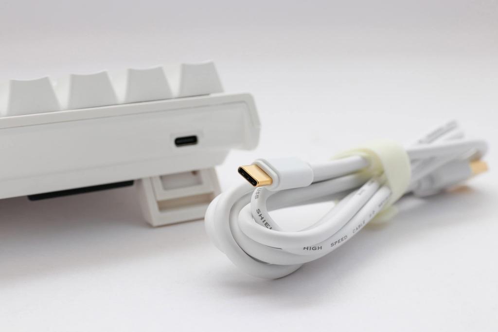 Ducky One 2 Mini Pro Pure White RGB LED PBT Mechanical Keyboard MX Gaming Official Japanese Distributor Warranty 60% Double-Shot (Cherry Brown)