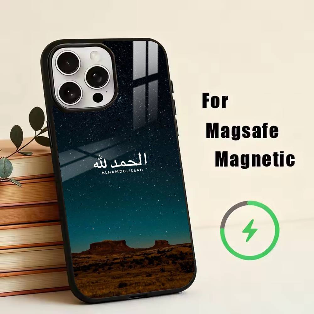SABR PATIENCE  Phone Case For iPhone17,16,15,14,13,12,11 Plus,Pro Magnetic For Magsafe Wireless Charging