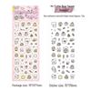 Yuezhen Tongmeng Paradise Die-cut Cartoon Stickers for Children's Journals