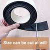 1 Roll Table Foot Mat Abrasion-resistant Cuttable Shockproof Self-adhesive Non-slip Mute Sofa Table Leg Protective Cover Home Supply