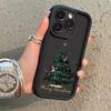 Christmas Tree Soft Case For iPhone 17 Funda iPhone 13 12 14 15 16 Pro Max 11 XR XS X 7 8 Plus SE 2020 Shockproof Silicone Cover