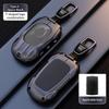 For Volvo S60 V90 V60 XC40 XC60 XC90 S90 T5 T6 T8 Polestar 1 2 Zinc Alloy Car Key Case Cover Key Holder Shell Accessorie