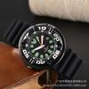Men's Three-Hand Quartz Watch, High-Quality Business Wristwatch with Leather Strap, Classic Dress Watch