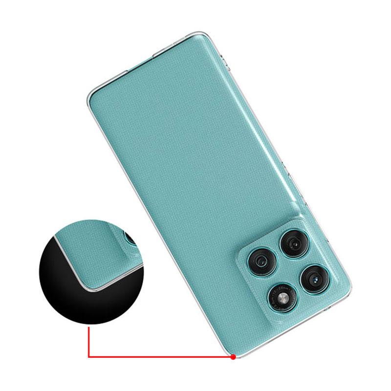 Simple Slim Soft TPU Clear Transparent Phone Case For Motorola Edge 70 Fusion Edge70Fusion Plus G Cover Capa