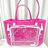 Waterproof PVC Clear Bag Insert Container Hook Accessories Key Holder for Beach Bag Gym And Travel Easy To Install