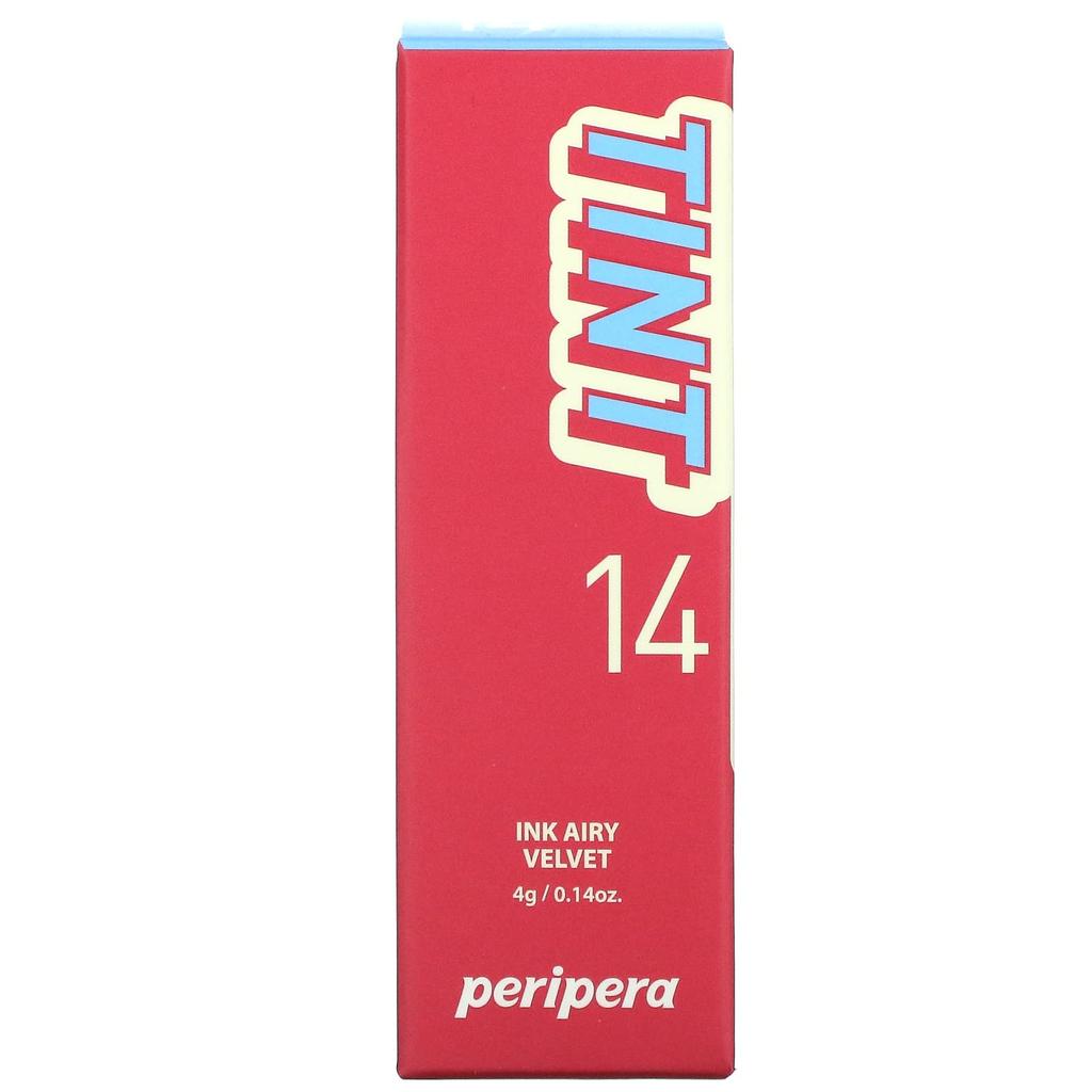 Ink Airy Velvet Lip Tint, 14 Rosy Pink, 4G(0.14Oz)