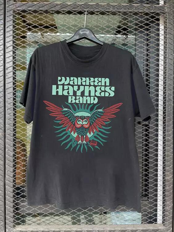 Warren Haynes Band Live In Concert 2025 T Shirt , Warren Haynes Unisex T-Shirt XXXL