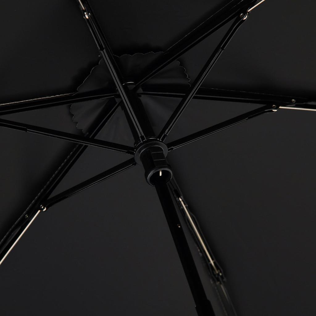 Francfranc Francfranc Shading Wave Piping Folding Umbrella 50cm Orange For both sunny and rainy days Shading UV protection Lightweight Parasol Rain