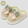 Household Cotton Slippers Women's Season Cute Thick Bottom Home Ladies Plush Slippers Day Warm Cotton Mop